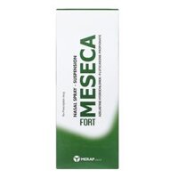 Thuốc Xịt Mũi Meseca Fort – Giảm Các Triệu Chứng Viêm Mũi Dị Ứng