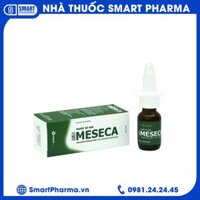 Thuốc xịt mũi Meseca Fort điều trị viêm mũi dị ứng (60 liều)