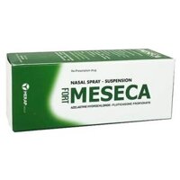 Thuốc xịt mũi Meseca Fort Merap điều trị viêm mũi dị ứng (60 liều)