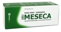 Thuốc xịt mũi Meseca Fort Merap điều trị viêm mũi dị ứng (60 liều)