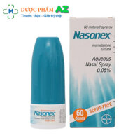 Thuốc xịt mũi Nasonex 0.05% – Điều trị viêm xoang, viêm mũi dị ứng cho người lớn & trẻ em