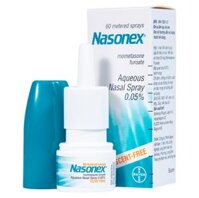 Thuốc xịt mũi Nasonex 60 liều Bayer