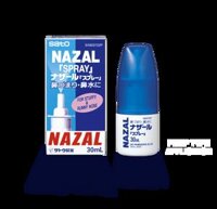 Thuốc xịt mũi Nazal 30ml Nhật Bản