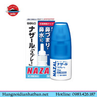 Thuốc xịt mũi Nazal 30ml trị sổ mũi, nghẹt mũi chính hãng Nhật Bản