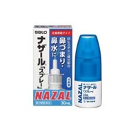 Thuốc xịt mũi Nazal của Nhật, trị sổ mũi ngạt mũi, viêm xoang