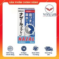Thuốc Xịt Mũi Nazal Của Nhật: Giải Pháp Vàng Cho Sổ Mũi, Ngạt Mũi, Viêm Xoang