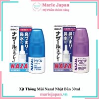 Thuốc xịt mũi Nazal Nhật Bản 30ml