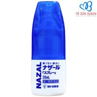 Thuốc Xịt Mũi Nazal Nhật Bản 30ml