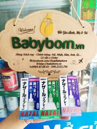 Thuốc xịt mũi Nazal Nhật Bản