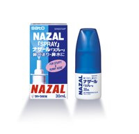Thuốc xịt mũi Nazal Nhật Bản