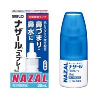 Thuốc xịt mũi Nazal Sato Nhật Bản 30ml