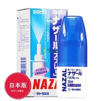 Thuốc xịt mũi Nazal Sato trị viêm xoang 30ml