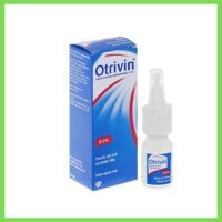 Thuốc xịt mũi Otrivin 0.1% GSK điều trị nghẹt mũi (10ml)