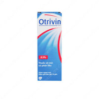 Thuốc Xịt Mũi OTRIVIN 0.1% chai 10ml