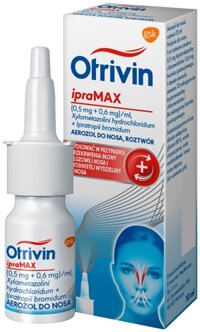 Thuốc xịt mũi OTRIVIN ipra Max xylometazolin 10 ml