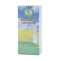 Thuốc xịt mũi Thái Dương điều trị hắt hơi, sổ mũi, nghẹt mũi