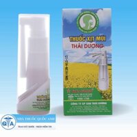 thuốc xịt mũi thái dương điều trị viêm mũi, viêm xoang