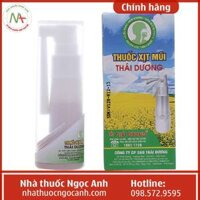 Thuốc xịt mũi Thái Dương