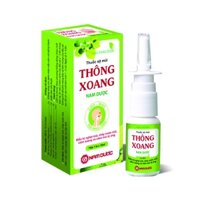 Thuốc Xịt Mũi Thông Xoang Nam Dược – Hàng Chính Hãng (Lọ 15ml)