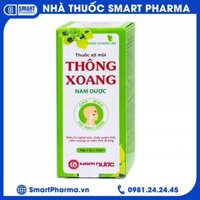 Thuốc xịt mũi Thông Xoang Nam Dược điều trị nghẹt mũi, chảy nước mũi