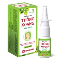 Thuốc xịt mũi Thông Xoang Nam Dược