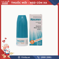 Thuốc xịt mũi trị viêm mũi dị ứng Nasonex | Chai 60 liều