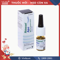 Thuốc xịt mũi trị viêm mũi dị ứng Rhinocort Aqua | Chai 120 liều xịt