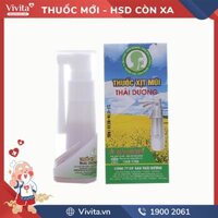 Thuốc xịt mũi trị viêm mũi, viêm xoang Thái Dương | Chai 20ml