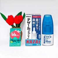Thuốc xịt mũi trị viêm xoang Nazal Sato 30ml Nội Địa Nhật Bản