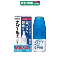 Thuốc Xịt Mũi Xoang Nazal 30Ml Nhật Bản
