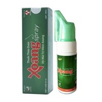 Thuốc xịt mũi Xoang Spray - trị cúm, viêm mũi xoang chai 50ml