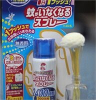 Thuốc xịt muỗi - Kincho - an toàn cho cả nhà bạn