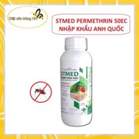 Thuốc xịt muỗi  Nhập khẩu Anh quốc Stmed Permethin 50EC - 1 lít