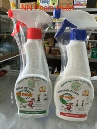 Thuốc xịt muỗi, ruồi, kiến, gián, côn trùng (chai 350ml)