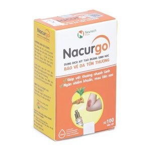 Thuốc Xịt Nacurgo 12ml