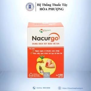 Thuốc Xịt Nacurgo 12ml