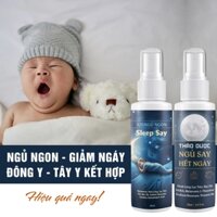 Thuốc xịt thảo dược hỗ trợ Ngủ Ngon - Giảm Ngủ Ngáy