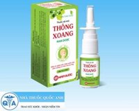 Thuốc xịt thông mũi Thông Xoang Nam Dược (Hộp 1 lọ  15ml)