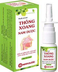 Thuốc Xịt Thông Xoang Nam Dược