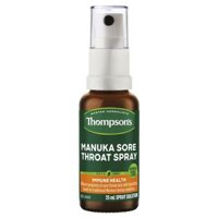 Thuốc xịt trị đau họng Manuka của Thompson 25ml