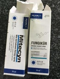 Thuốc xịt trị ghẻ nấm chó mèo Alkin-Mitecyn