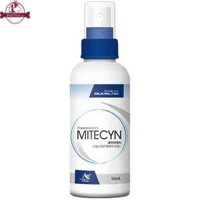 Thuốc Xịt Trị Ghẻ Nấm Demodex Cho Chó Mèo Alkin Mitecyn Spray