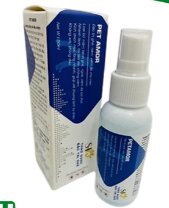 Thuốc xịt trị ghẻ, ve, bọ chét chó mèo Pet Amor 50ml