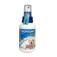 Thuốc xịt trị ve ghẻ, bọ chét cho chó, mèo - Frontline Spray 100ml