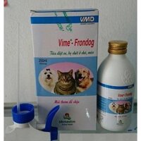 Thuốc xịt trị ve rận cho chó mèo VIME-FRONDOG