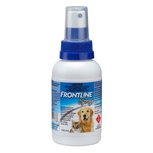Thuốc xịt ve rận cho chó mèo Frontline spray 100ml