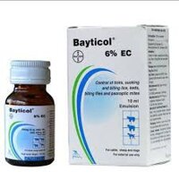 Thuốc xịt ve, rận cho chó và làm sạch môi trường Bayticol