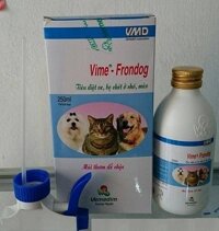 Thuốc xịt ve VIME-FRONDOG chó mèo