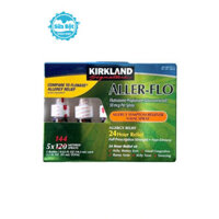 Thuốc xịt viêm xoang Kirkland Aller-Flo Mỹ bộ 5 lọ