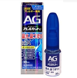 Thuốc xịt xoang viêm mũi dị ứng AG Daiichi-Sankyo